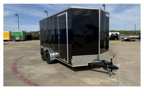 Enclosed cargo trailer for sale in Plano, Texas