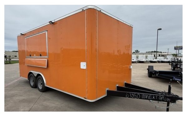 Custom concession trailer for sale in Plano, Texas