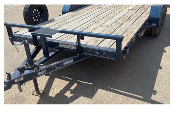 Open utility trailer for sale in Plano, Texas